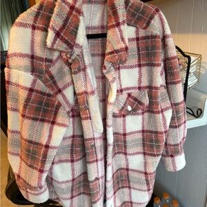 Blanket like soft shacket